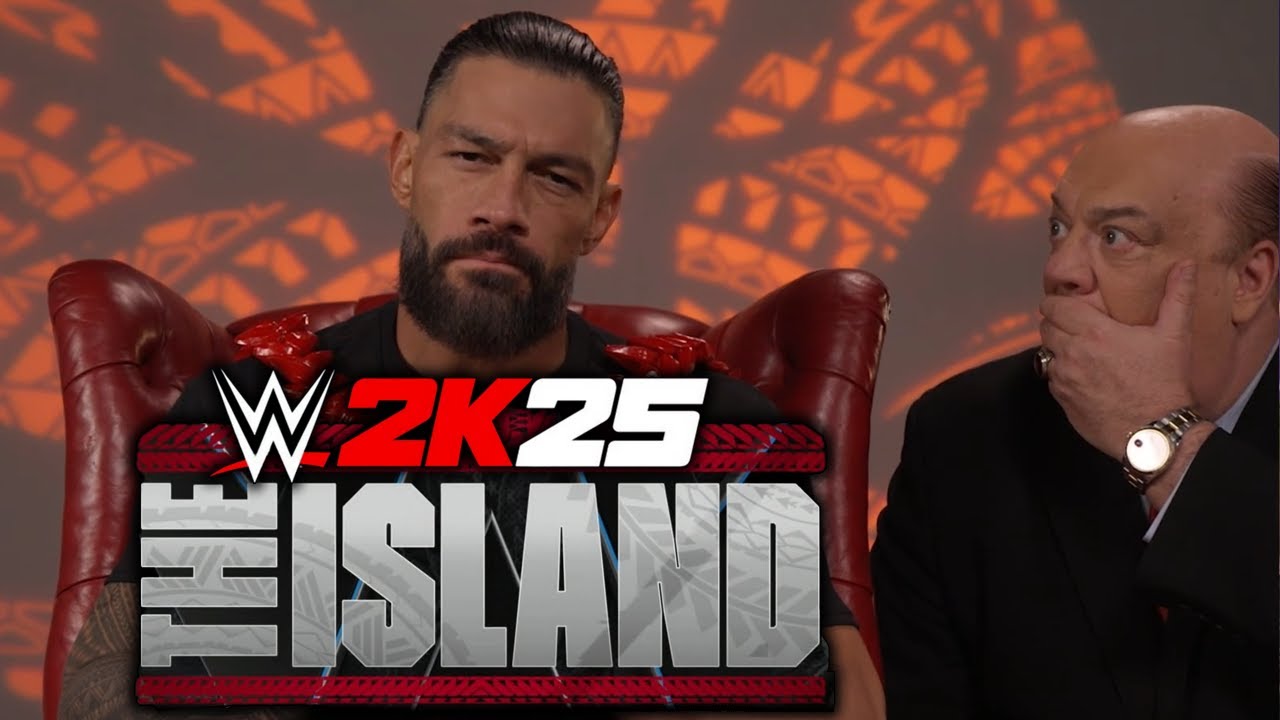 My HONEST Thoughts After 12 Hours of The Island in WWE 2K25