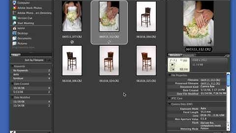 Editing multiple images with camera raw- Photoshop Tutorials