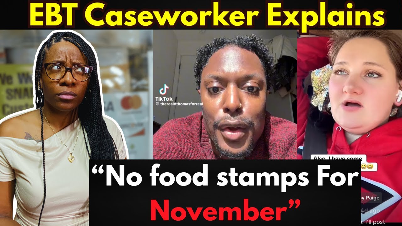 Продовольственные талоны не будут выдаваться в ноябре: объясняет социальный работник EBT