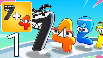 MERGE NUMBER RUN NEW GAMEPLAY