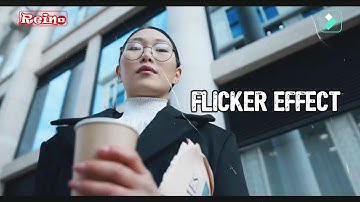 Flikkereffect || Filmora 9-zelfstudie