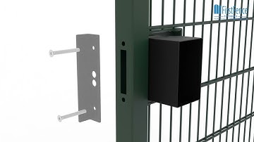 Step by Step Guide on How to Install a Gatemaster Lock on Modular Double Leaf Gate