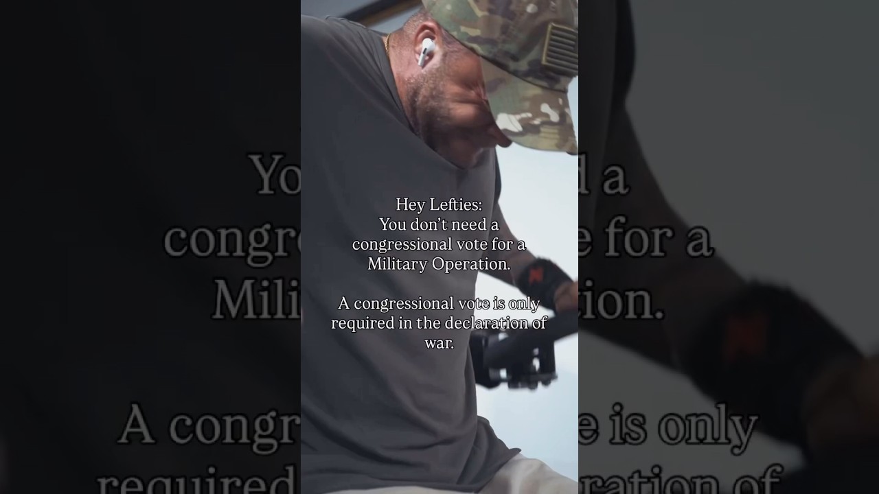 The U.S. President has strike authority, spending on context, due to the War Powers Resolution