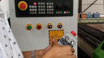 How to use Siemens controller on woodworking cnc router machine