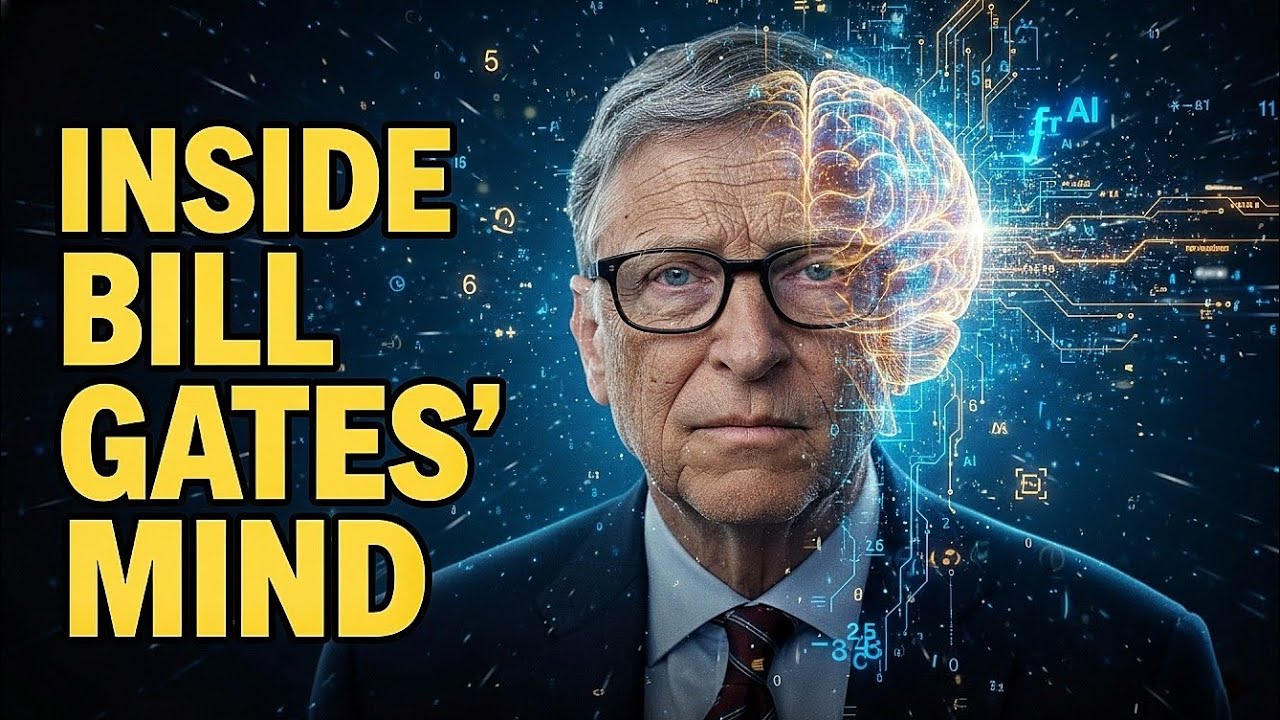 The Secret Thinking Pattern of Bill Gates'