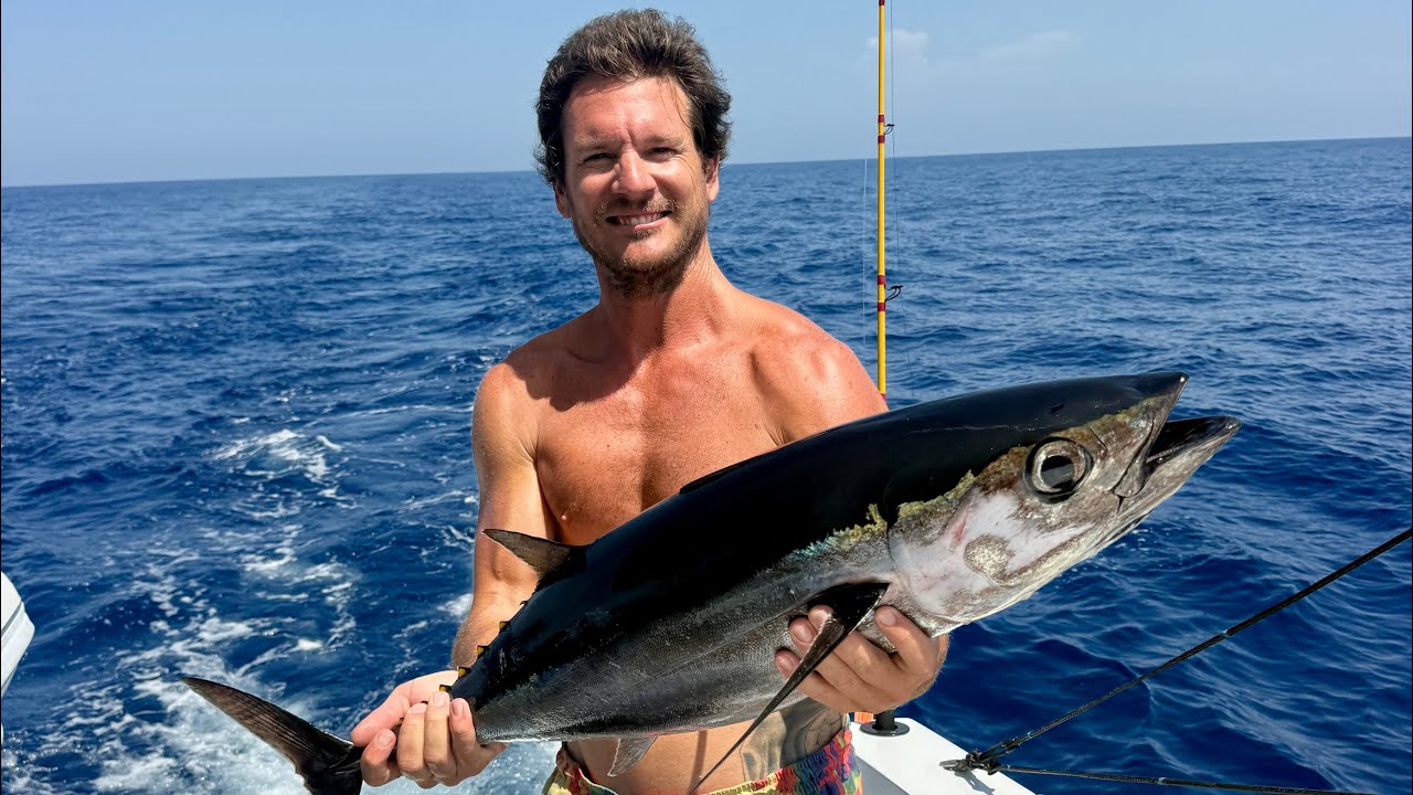 ⁣240+ NM Sail from Sardinia to Menorca!
