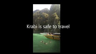 Krabi is safe to travel. #thailandok ...