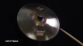 Centent Cymbals Lad 12"splash cymbal