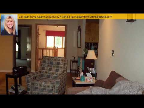 108 Mosher St, East Syracuse, NY home video tour