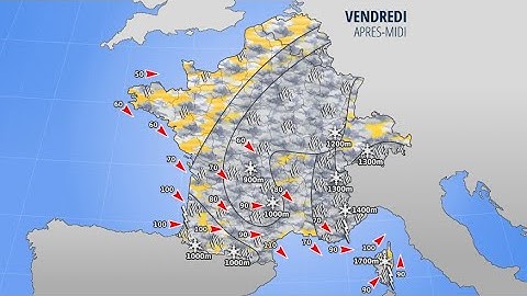 Bulletin météo du Jeudi 21 Janvier 2021