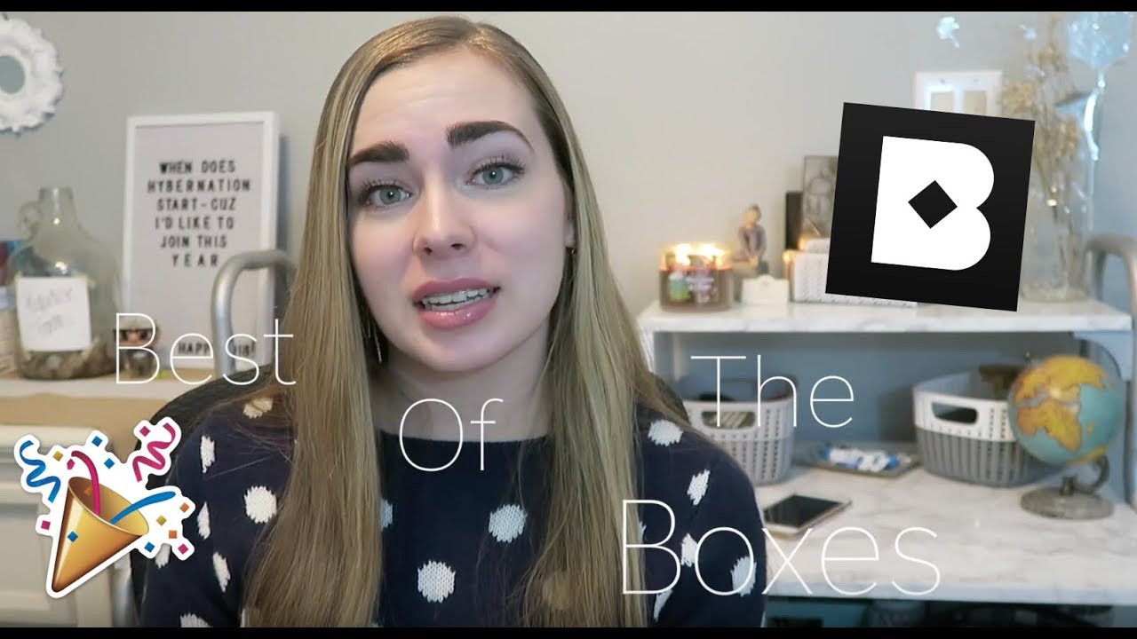 Best of The Boxes | Birchbox 2017