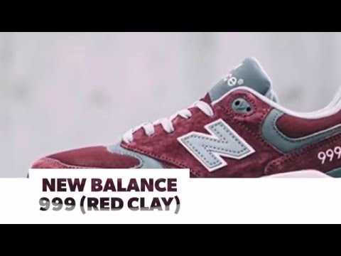 new balance 999 red clay