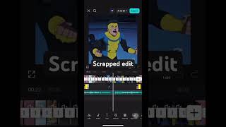 Scrapped edit