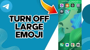 How To Turn Off Large Emoji On Telegram