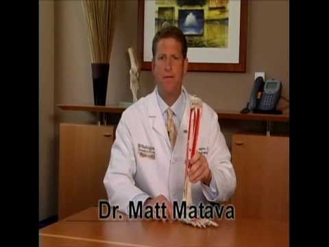 Matthew Matava, MD, discusses high ankle sprains- Washington University Orthopedics