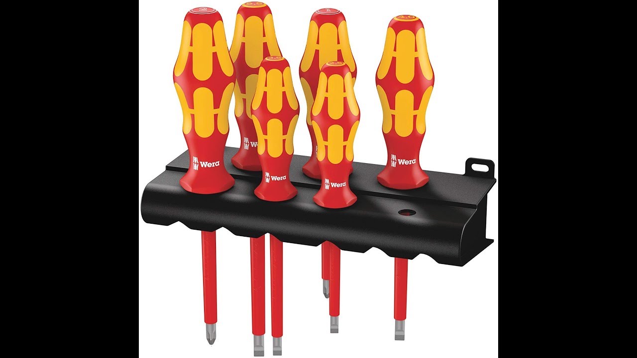 Отвертки изолирани WERA 1000V