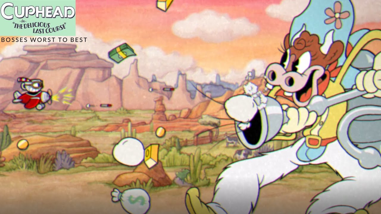 Cuphead DLC bosses from worst to best YouTube