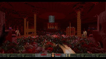 Doom II : Going Down - MAP20 The Mouth of Madness (UV-MAX)