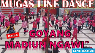 #DEMO | #GOYANG #MADIUN #NGAWI #LINE #DANCE | #semarang LINE DANCE | #mugas Line Dance |