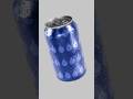 Condensation made with Geometry Nodes in Blender