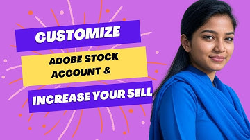 Adobe Stock Account Customize kore Sell Baran | Cover Photo, Title, Keywords, Collection Tips