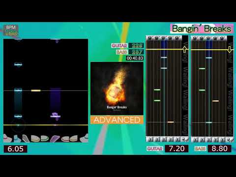 GITADORA / Bangin' Breaks - ADVANCED (GuitarFreaks XG2 & DrumMania XG2)