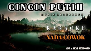 CINCIN PUTIH || Caca Handika | KARAOKE ( Music aransemen ) Akas studio