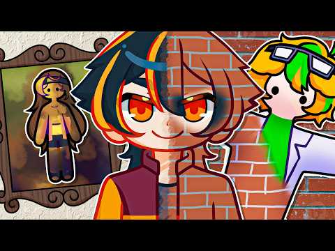 PINTAMOS para nos ESCONDER! - Meccha Chameleon