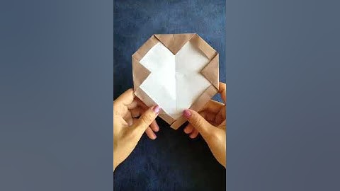 Easy Origami Monkey Face Step By Step #origami #monkey #art #diy #craft