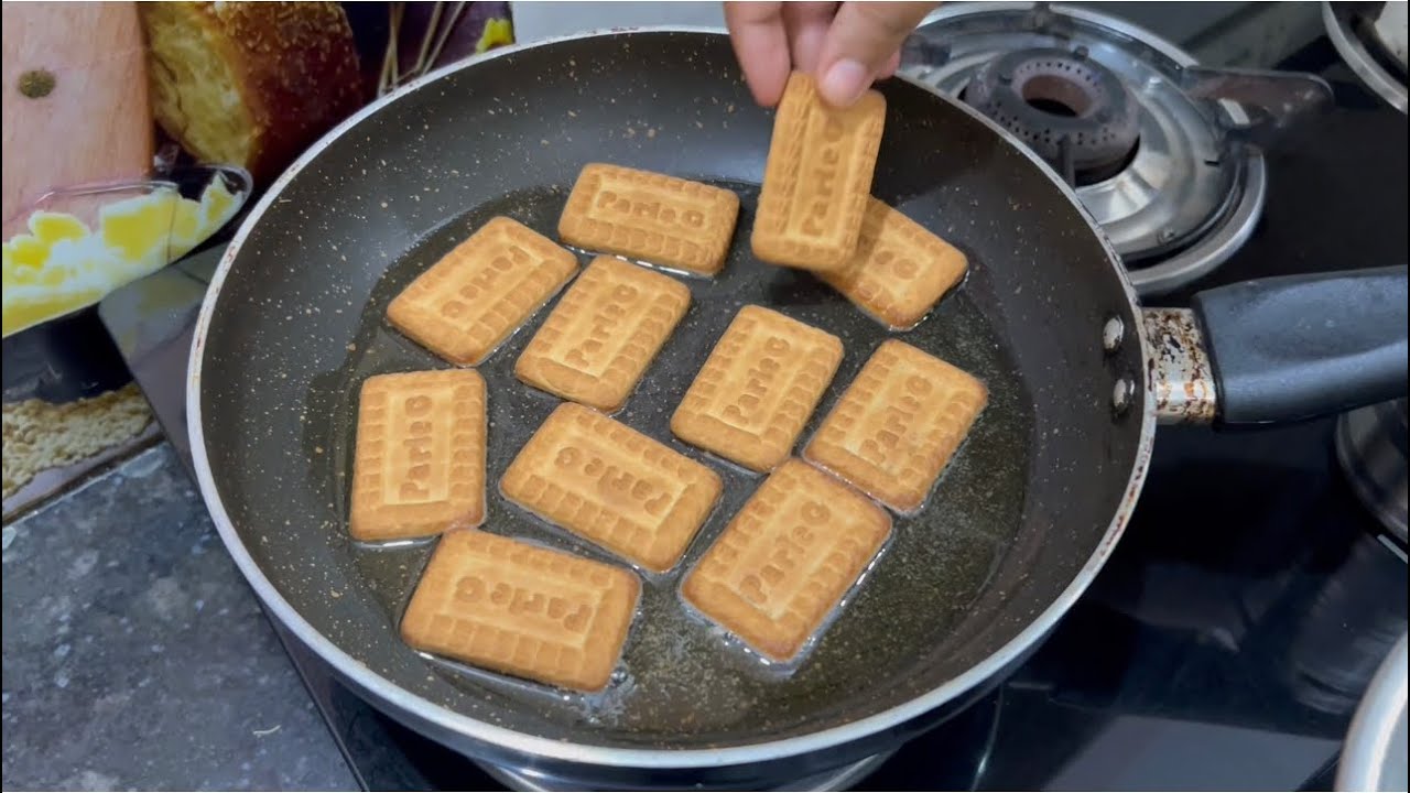 10 रूपये की बिस्किट से बनाए ऐसी अनोखी मजेदार रेसिपी - 10 Rupees Biscuit ...