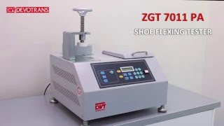 SHOE FLEXING TESTER ZGT 7011 PA
