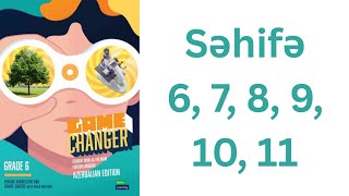 Yeni #6ci sinif #Ingilis dili səhife 6, 7, 8, 9, 10, 11