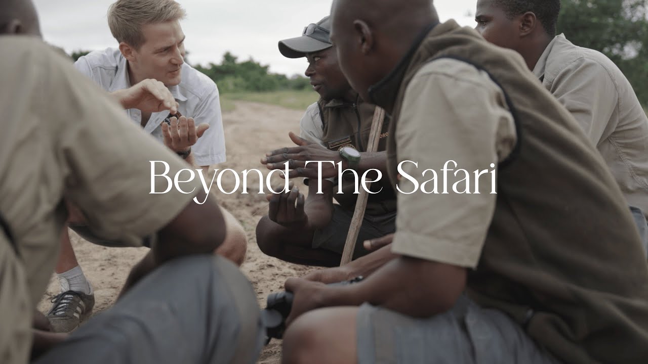 Beyond The Safari | Episode 2: The Language of Tracks