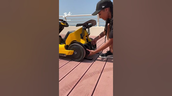 Seg-Kart? Go-Way? What are we calling this? 🏎️🤣 #segway #gokart #lamborghini