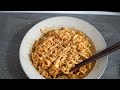 how to: mild samyang cheese noodles