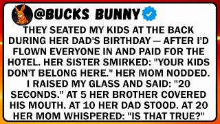 They Seated My Kids At The Back During Her Dad's Birthday — After I'd Flown Everyone In And Paid For