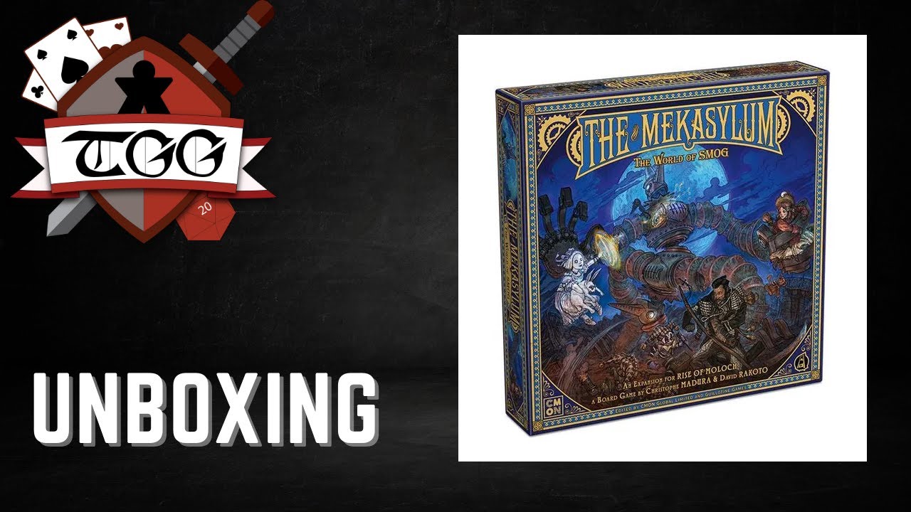 Cartes D'extension Nemesis & Torment Pour World Of Smog: Rise Of Moloch - CMON - Occasion