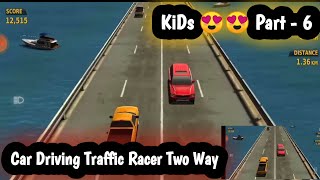 Car Gaming Videos | Kids Playing Car Games | Car Driving Traffic Racer Free Ride | Part - 6 😍 | KiDs screenshot 5