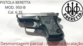 Pistola Beretta Mod. 950-B Cal. 6.35