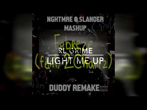 Leave Me Alone x Febreze x Light Me Up ( NGHTMRE & SLANDER UMF 2019 Mashup / Duddy Remake)