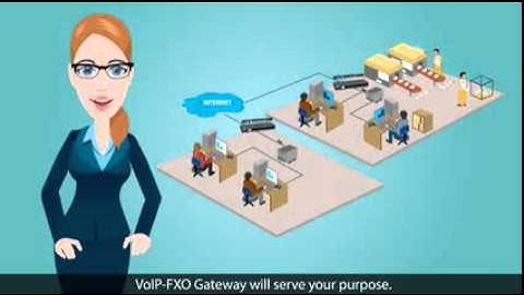 SET UP VFXTH as a VoIP Gateway for Legacy PBX