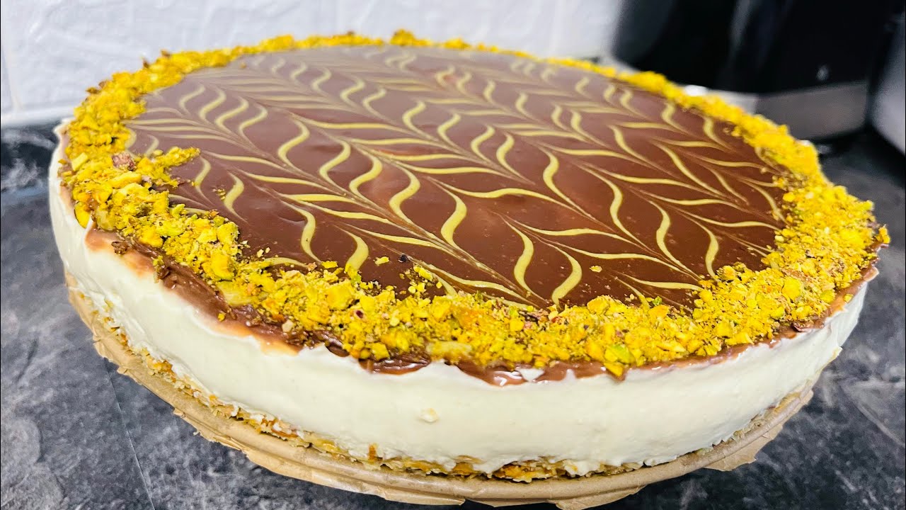 Dubai Schokoladen cheesecake