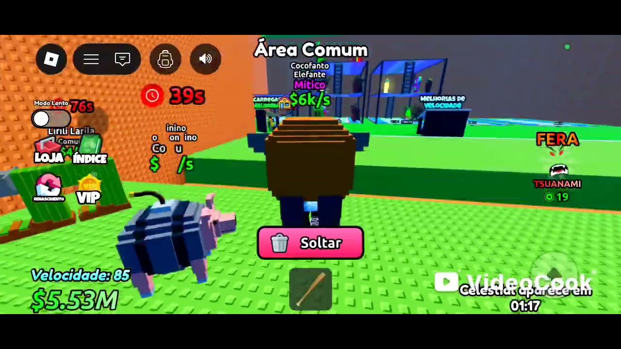 Vocês vão se surpreender no final