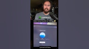 Male AI voice will do what a Female AI voice wont  #asmongoldreacts #asmon #twitch #ai