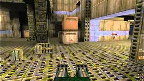 Quake Team Fortress (QWTF) - Gothic Terror vs. Evil Hurricane Angels IV, pt. 1