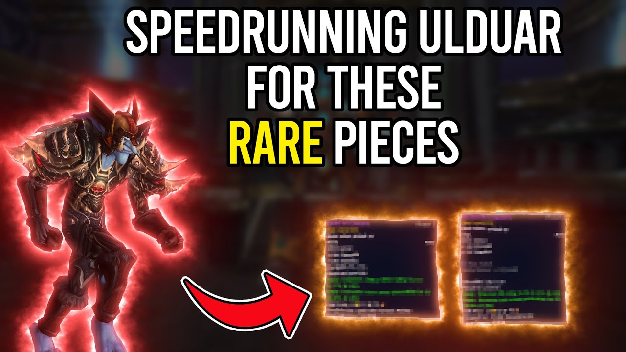 Guldar Running SPEEDRUNNING ULDUAR WITH THE GOD GROUP - YouTube
