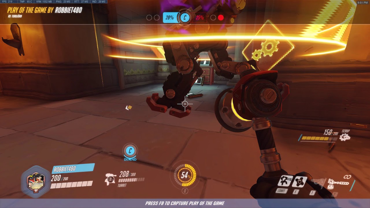 Overwatch | Shot with GeForce GTX