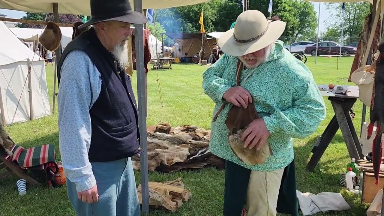 The Fur Trade Era With Buckskinner Two Forks YouTube