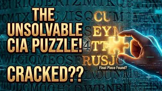 The CIA Puzzle That Supercomputers Can't Solve