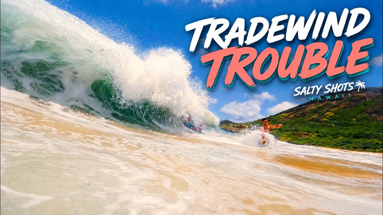Tradewind Tubes at Sandy Beach | Salty Shots Hawaii — session edit